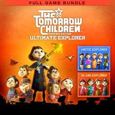 The Tomorrow Children: Phoenix Edition Ultimate Explorer (日语, 韩语, 繁体中文, 英语)