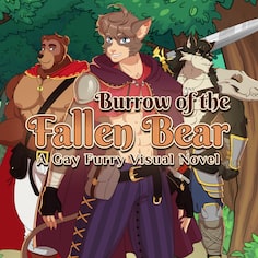 Burrow of the Fallen Bear: A Gay Furry Visual Novel PS4 & PS5 (英语)