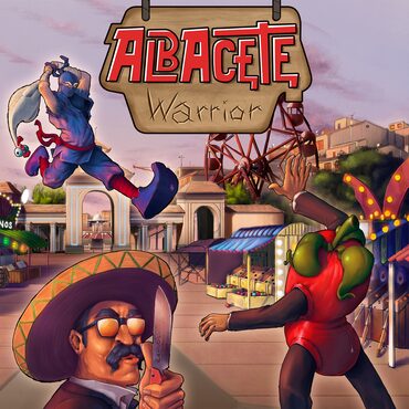 Albacete Warrior PS4 & PS5 cover image