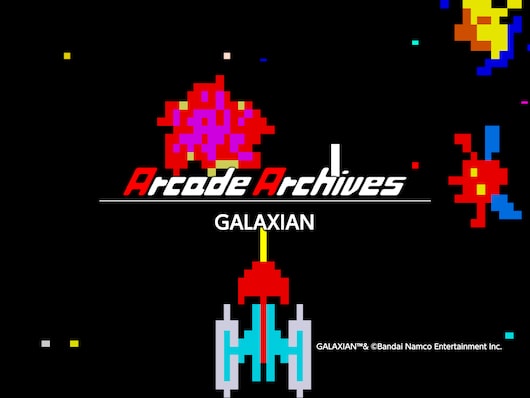 Arcade Archives GALAXIAN for playstation