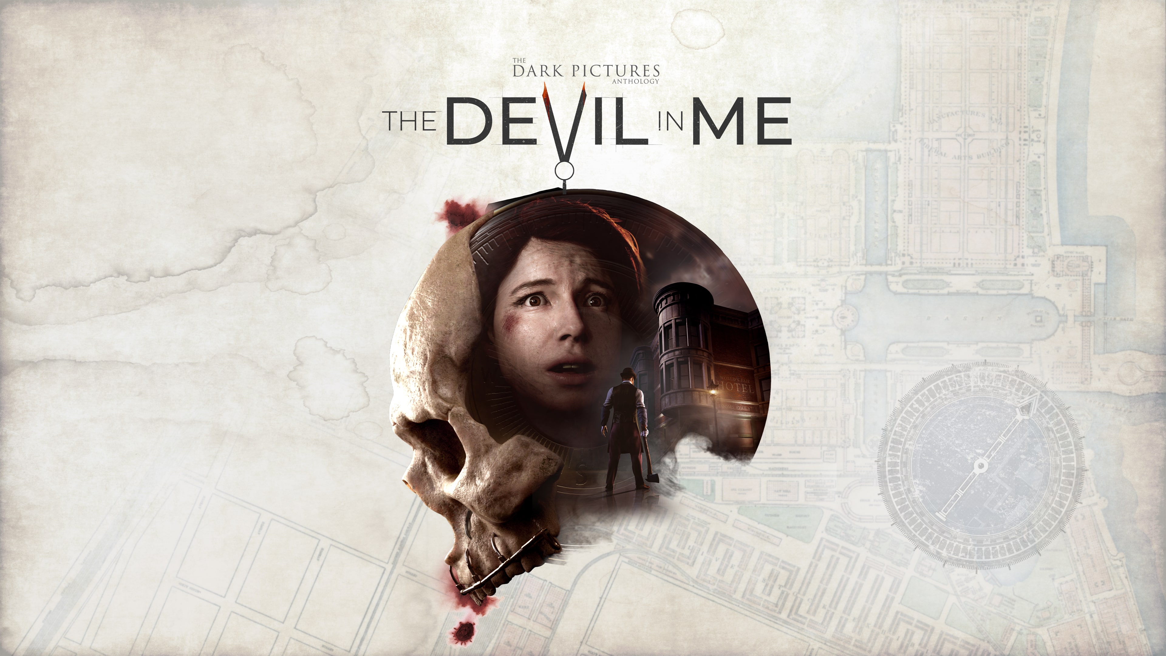 PS5 The Devil in me Game - Buy PS5 games online