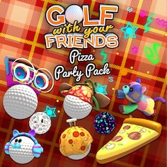 Golf With Your Friends - Pizza Party Pack (中日英文版)