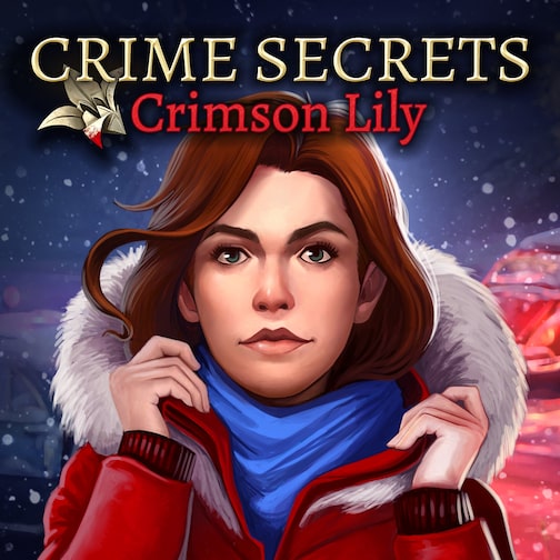 Crime Secrets: Crimson Lily cover image