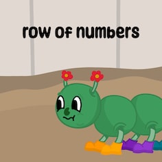 Row of Numbers (英语)