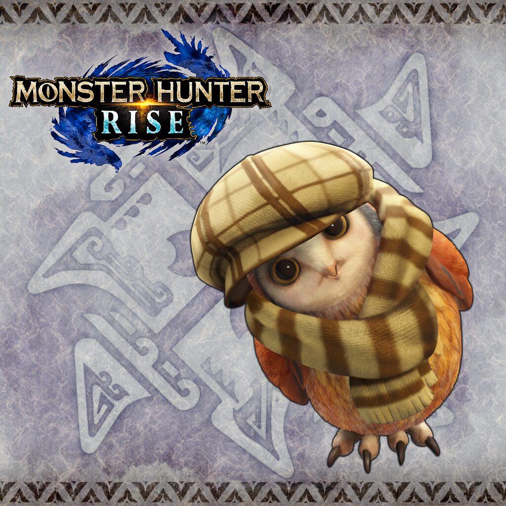 Monster Hunter Rise - "Out on the Hunt" Cohoot outfit