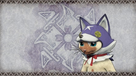 Felyne Kamura Set  Monster Hunter Rise Wiki