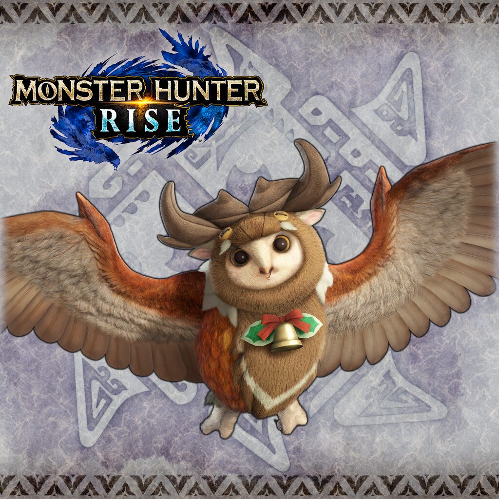 Monster Hunter Rise - "Reindeer Party" Cohoot outfit