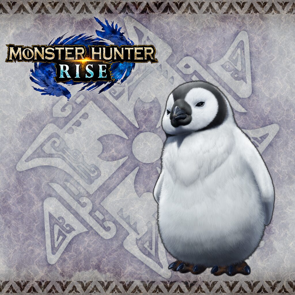 Monster Hunter Rise - "Puffy Penguin" Cohoot outfit