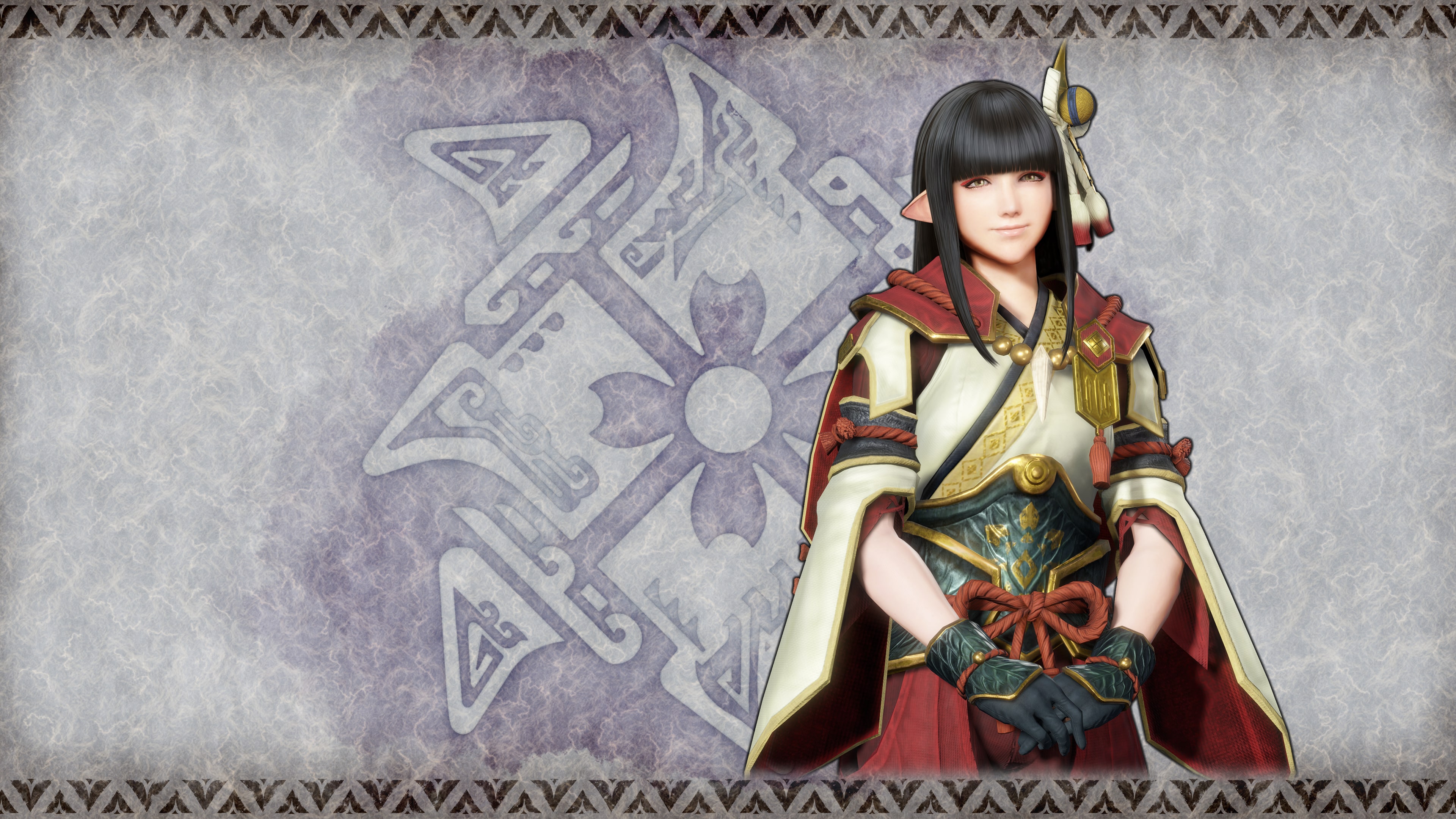 Monster Hunter Rise - Hunter Voice: Hinoa the Quest Maiden