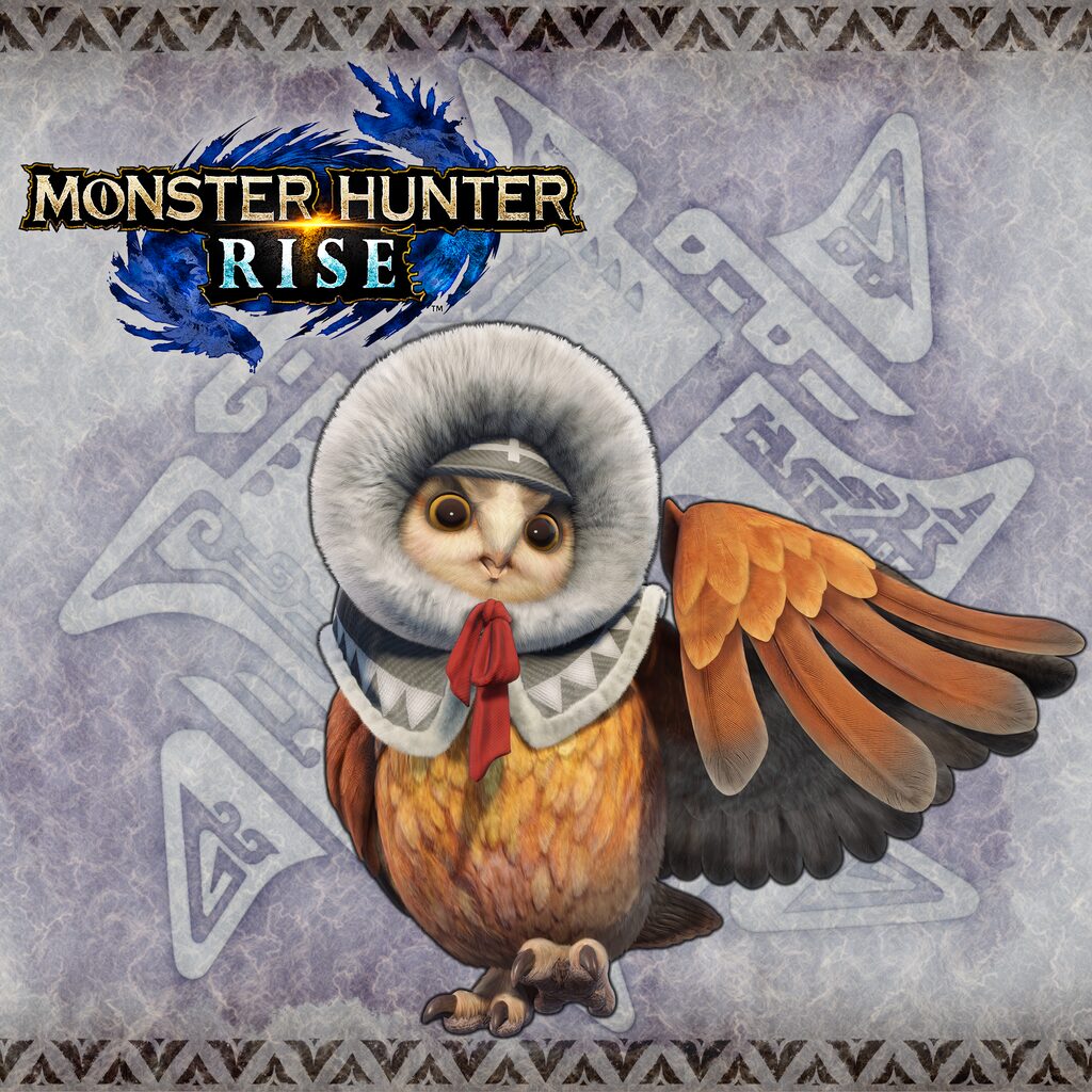 Monster Hunter Rise - "Fluffy Hood" Cohoot outfit