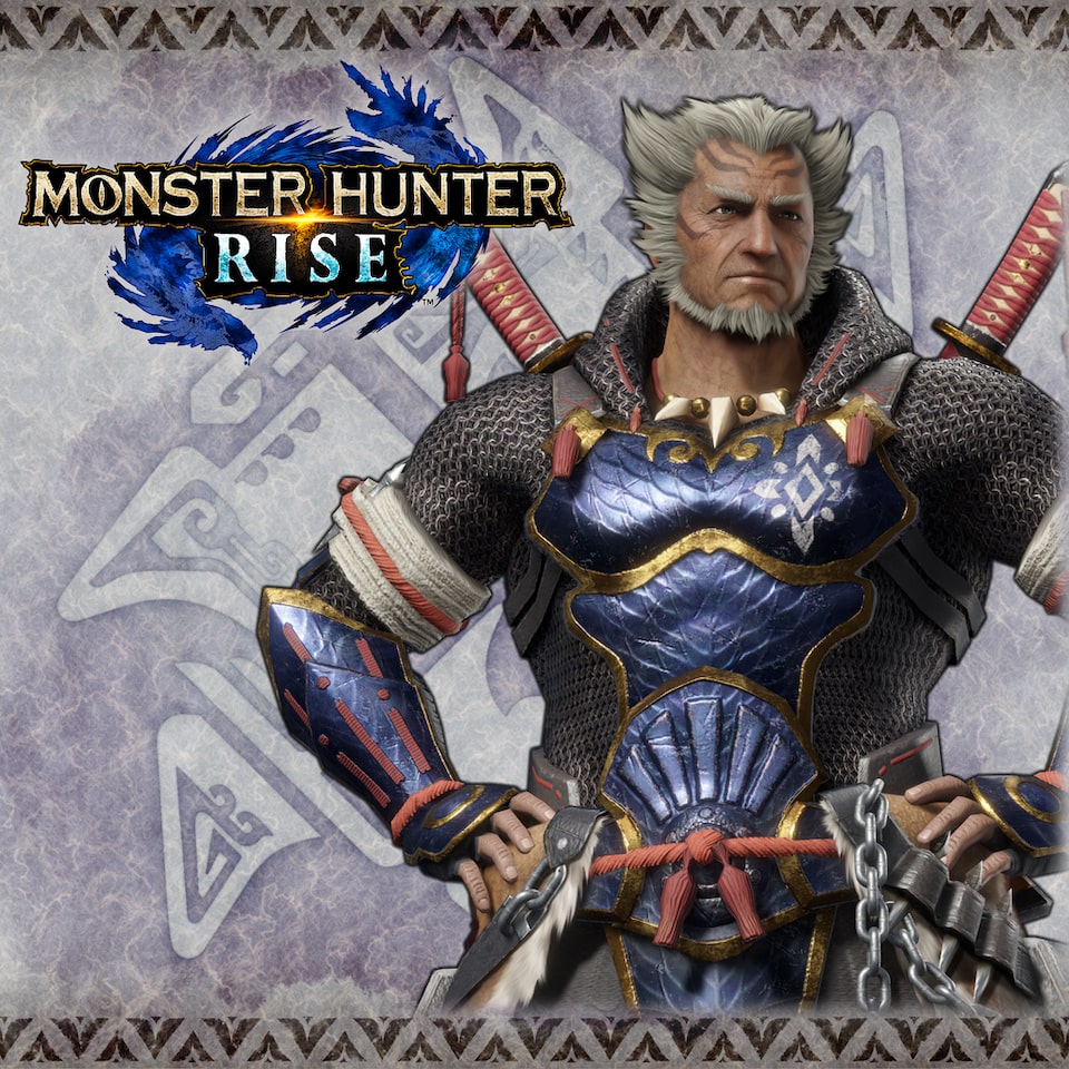 Monster Hunter Rise - Hunter Voice: Fugen the Elder PS4 | PS5 | Price ...