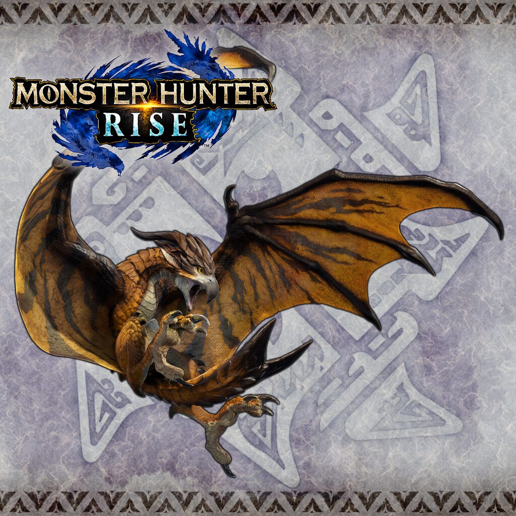 Monster Hunter Rise - "Li'l Wingdrake" Cohoot outfit