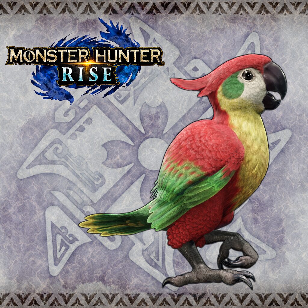 Monster Hunter Rise - "Menacing Macaw" Cohoot outfit