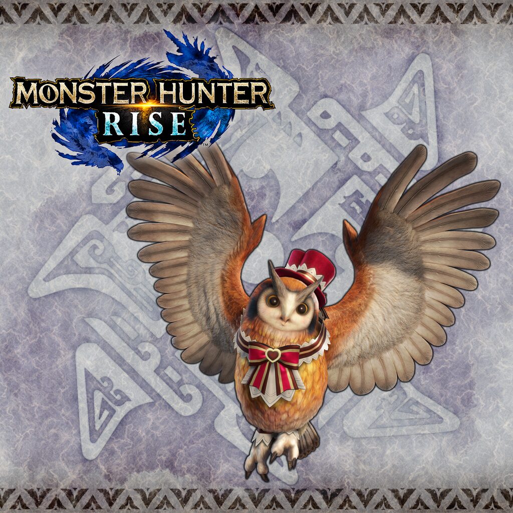 Monster Hunter Rise - "Pretty Present" Cohoot outfit