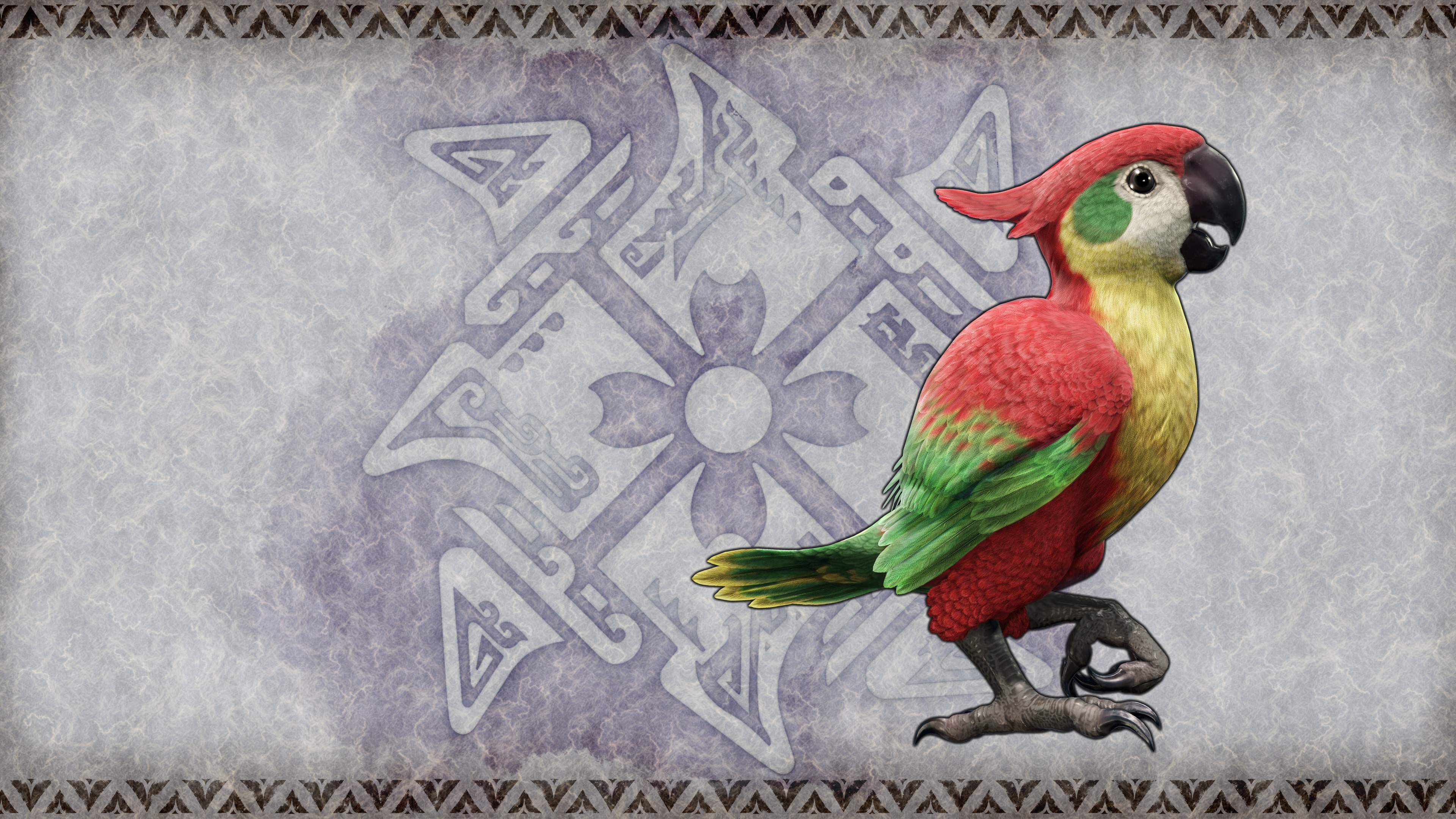 Monster Hunter Rise - "Menacing Macaw" Cohoot outfit