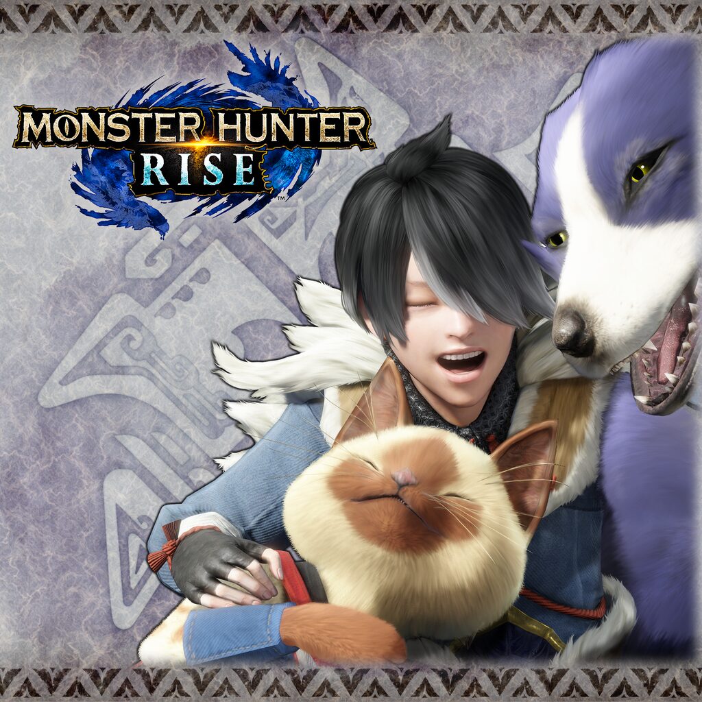 Monster Hunter Rise - Hunter Voice: Buddy Handler Iori