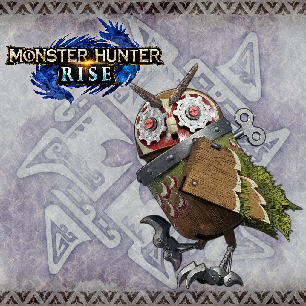 Monster Hunter Rise - "Wind-up Cohoot" Cohoot outfit