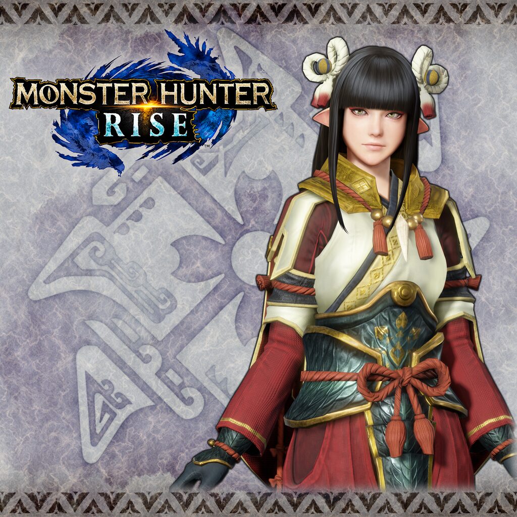 Monster Hunter Rise - Hunter Voice: Minoto the Hub Maiden