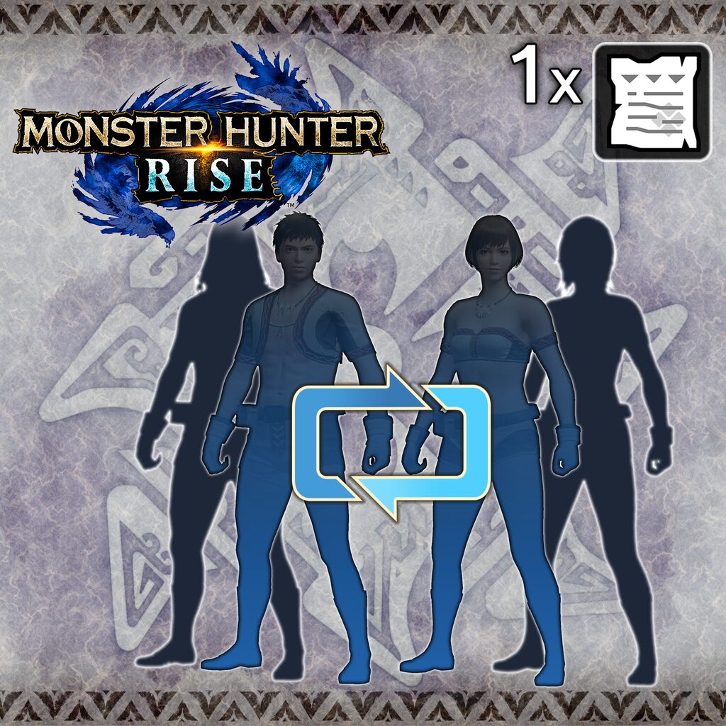 Monster Hunter Rise - One Character Edit Voucher