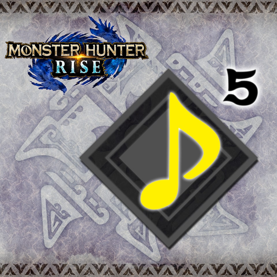 Monster Hunter Rise - Фоновая музыка 