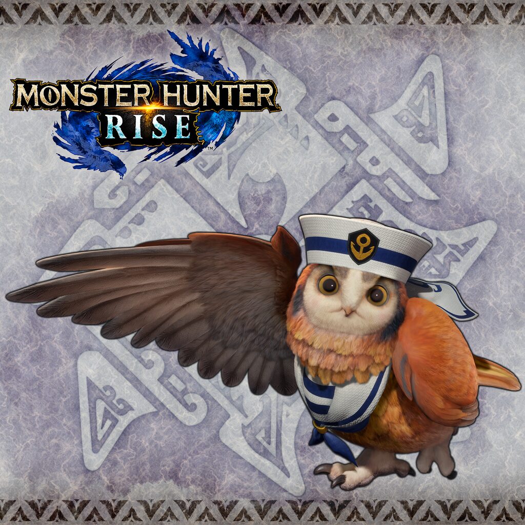 Monster Hunter Rise - "Summery Sailor" Cohoot outfit