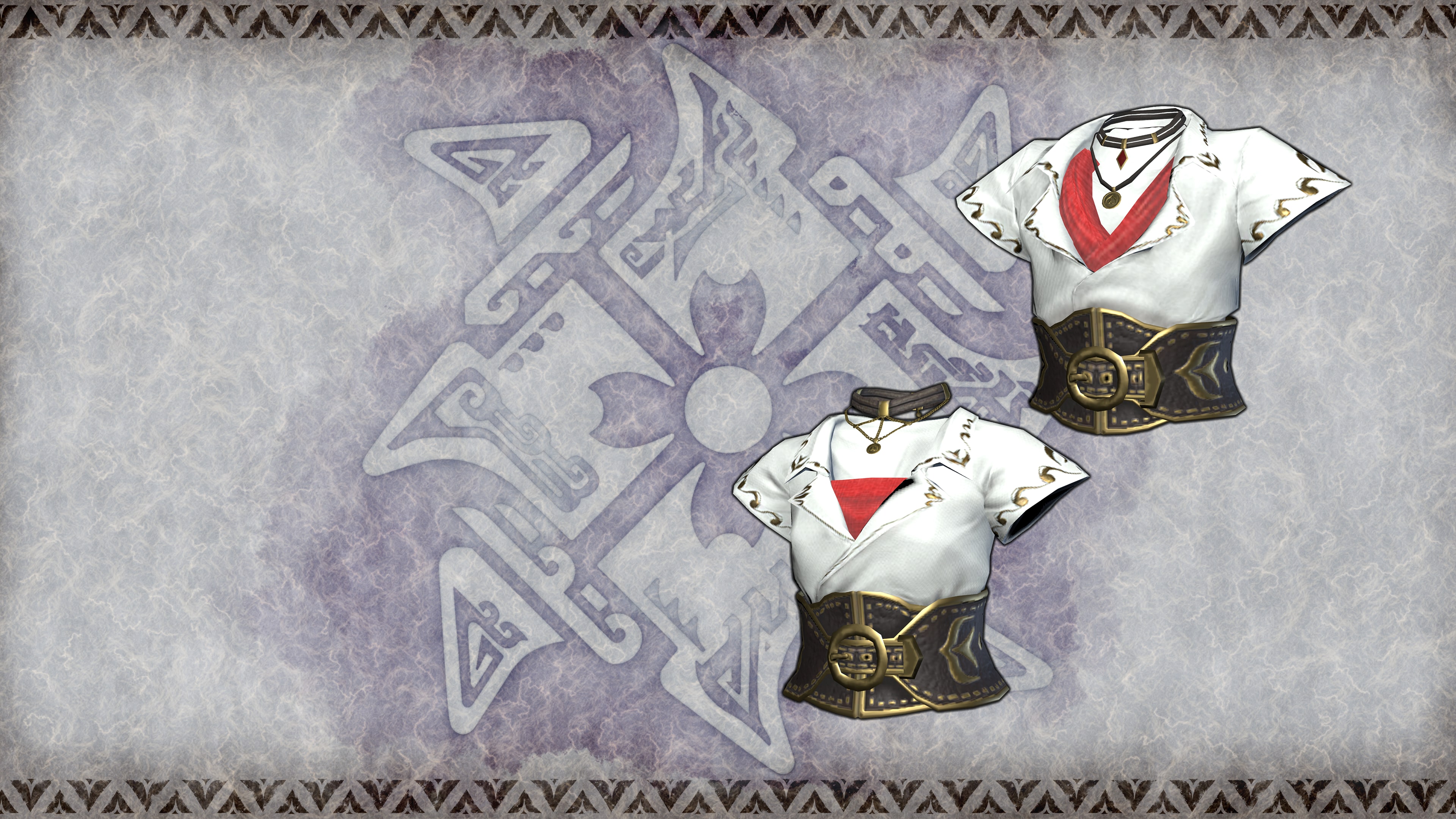 Monster Hunter Rise - Parte stile armatura "Maglia esotica"