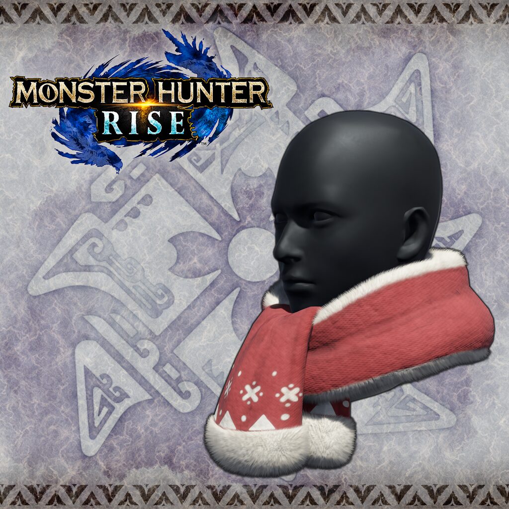 Monster Hunter Rise - "Reverent Wrap" Hunter layered armor piece