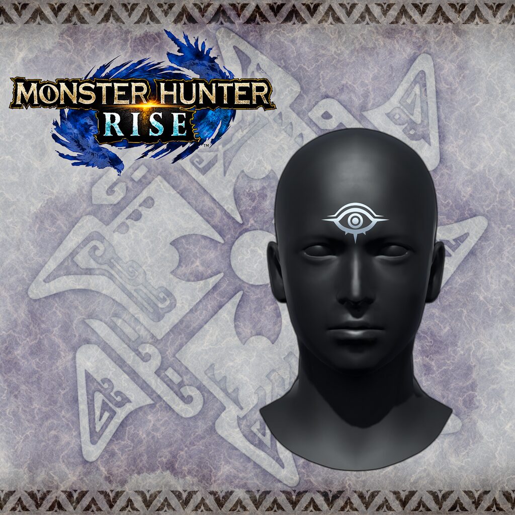 Monster Hunter Rise - "Third Eye" face paint