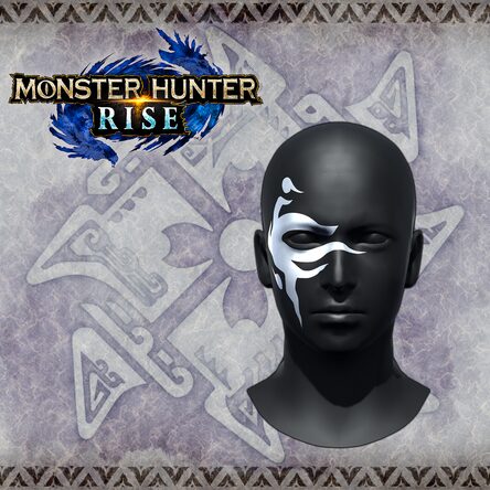 Monster Hunter Rise — Pintura De Rosto 