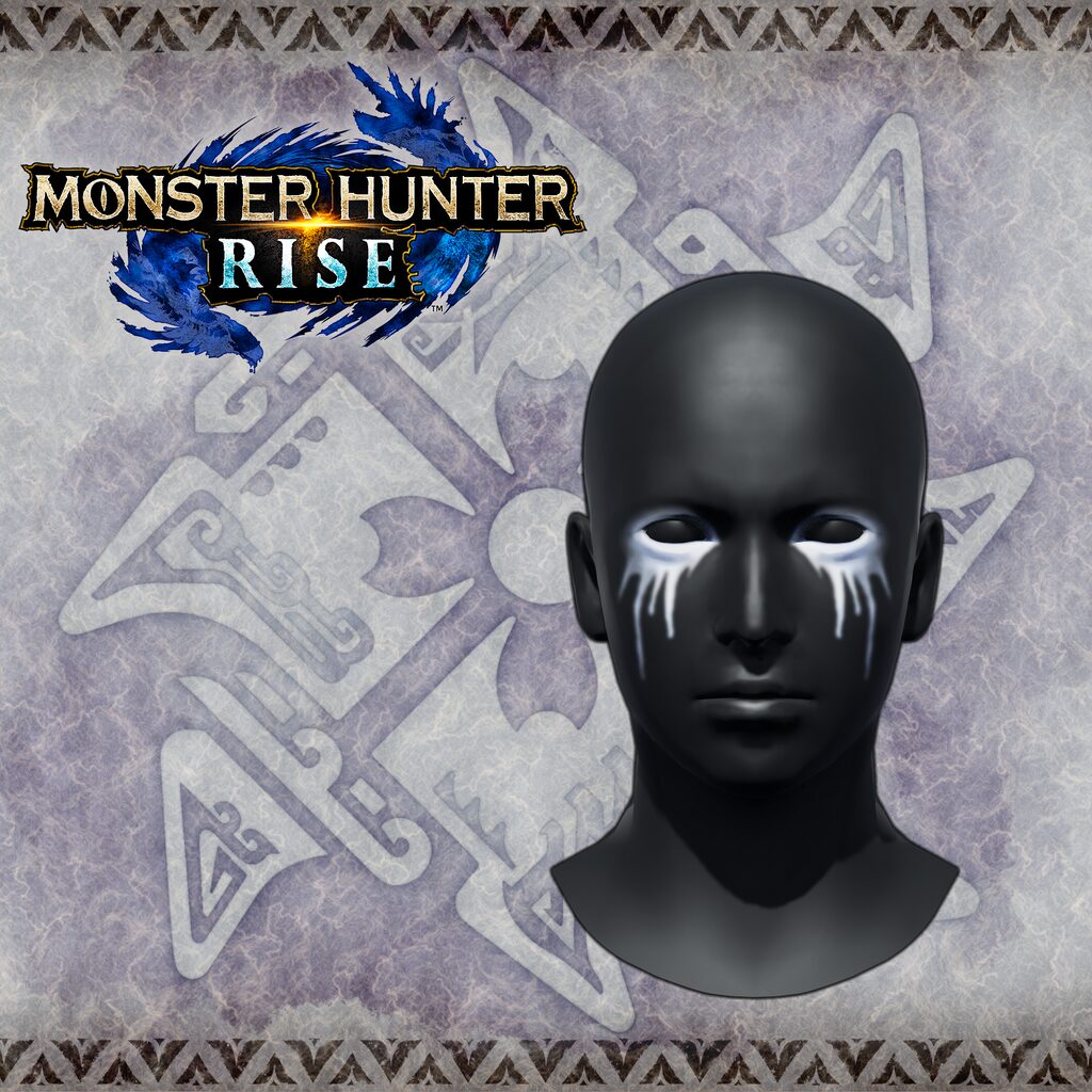 Monster Hunter Rise - "Tear" face paint