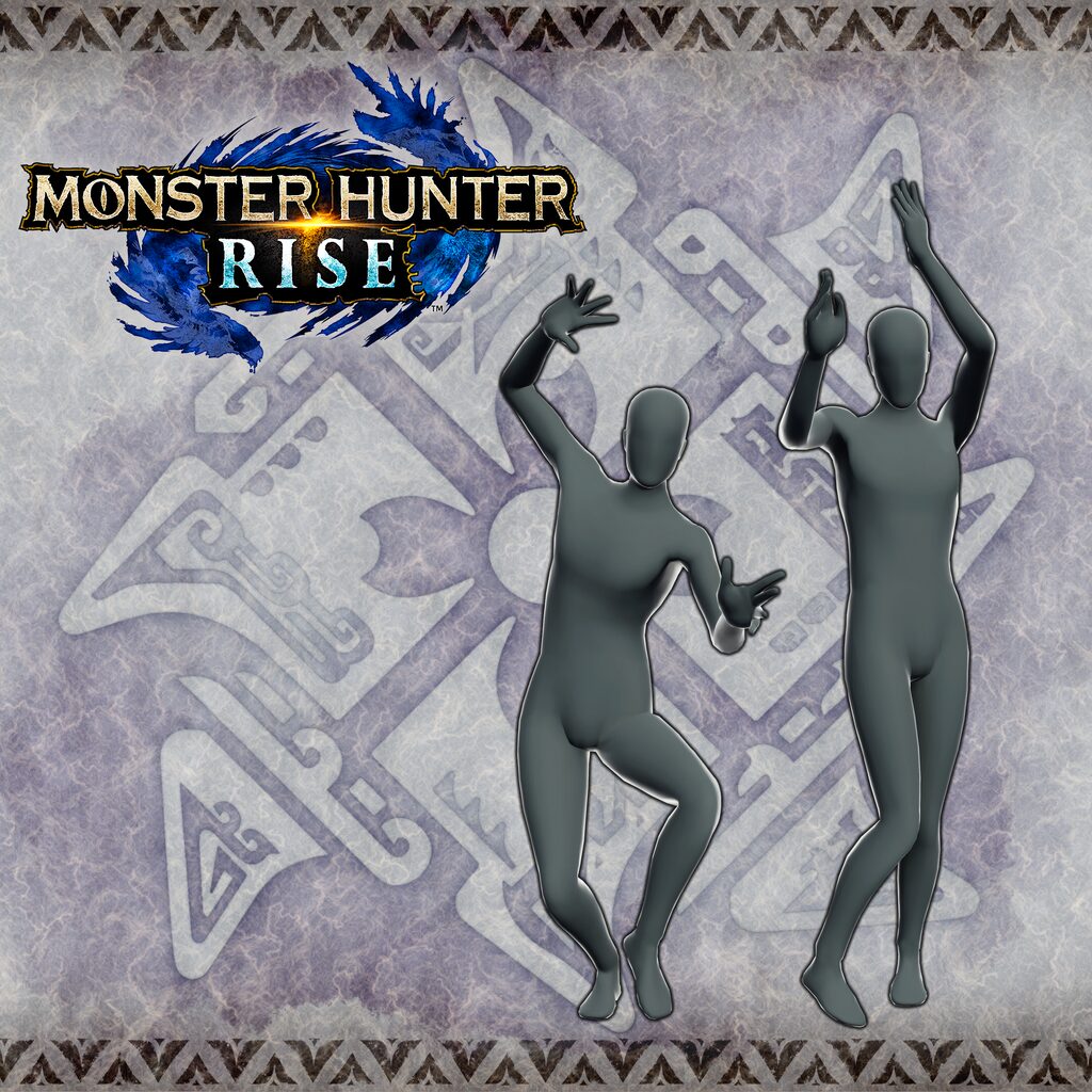 Monster Hunter Rise - "Traditional Dance" gesture set