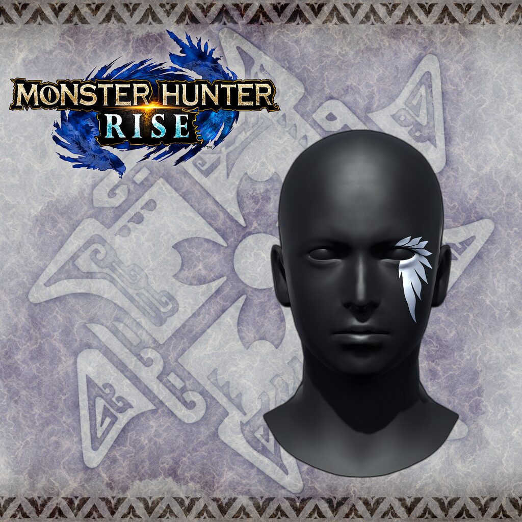 Monster Hunter Rise - "Spread Wings" makeup