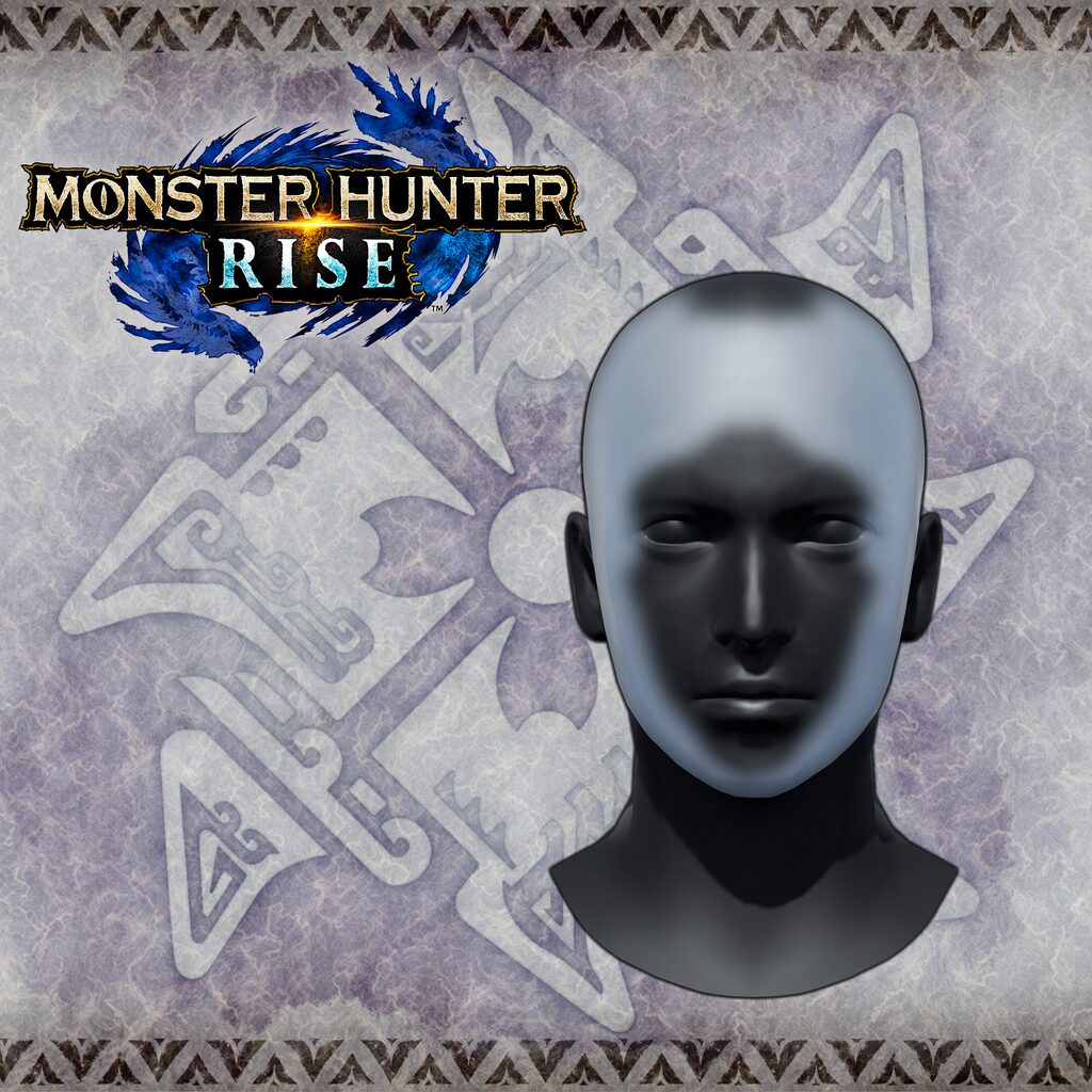 Monster Hunter Rise - "Petit Face" makeup