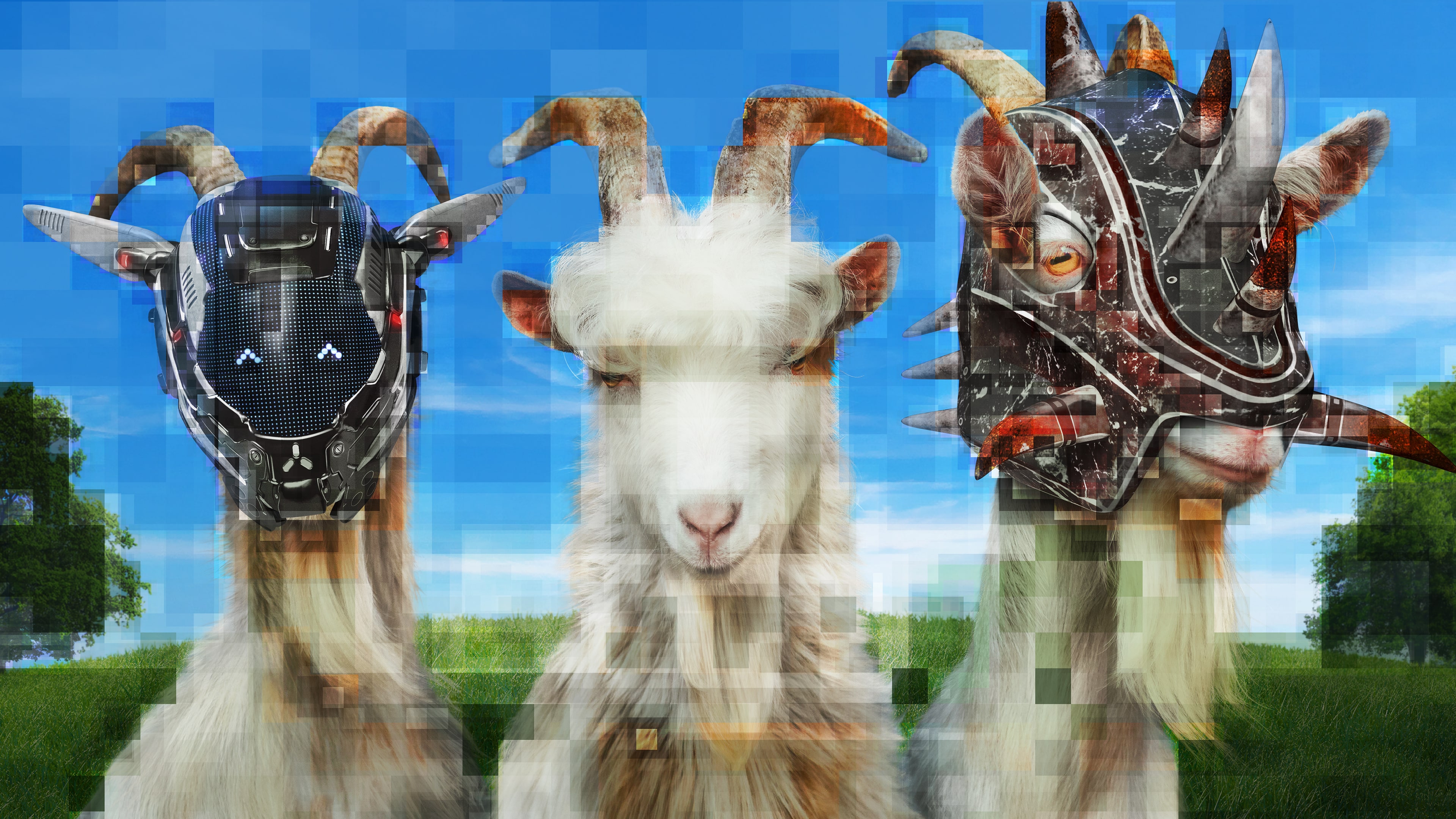 Goat Simulator 3 - Digital Downgrade (簡體中文, 韓文, 英文, 繁體 