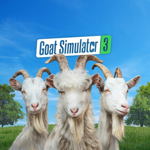 Goat Simulator 3 cover image