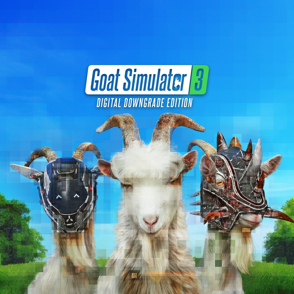 Goat Simulator 3 - Digital Downgrade (簡體中文, 韓文, 英文, 繁體 