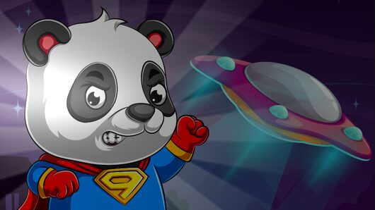 Superpanda for playstation