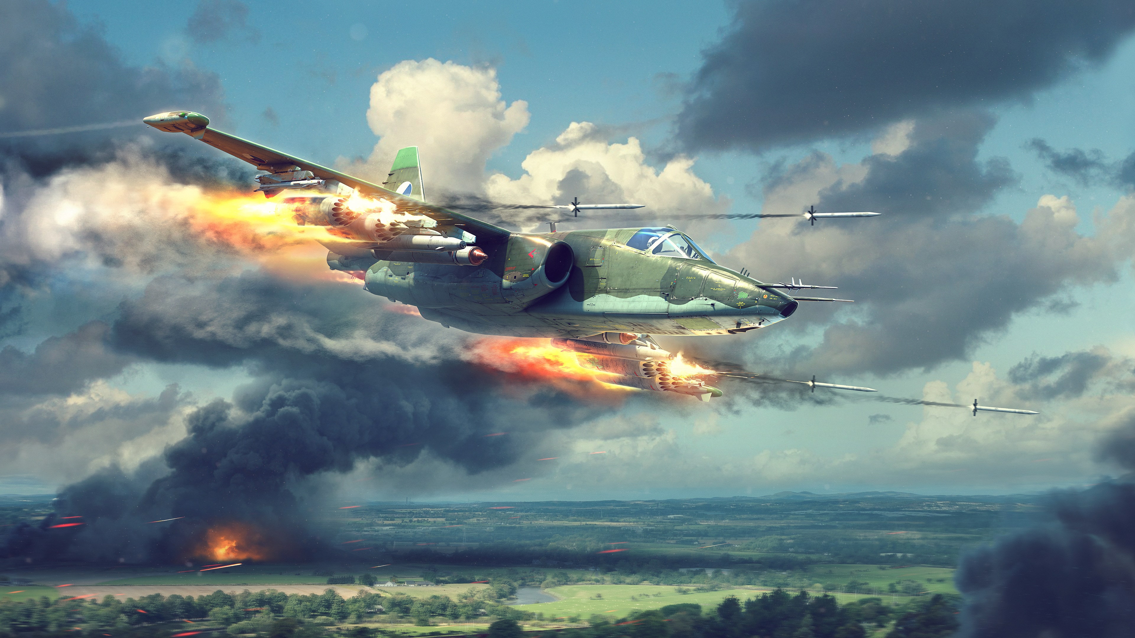 War Thunder - Su-25K