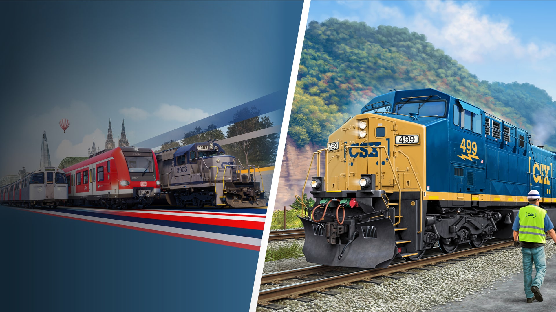 Train Sim World®: Sand Patch Grade & CSX SD40 - TSW3 Compatible