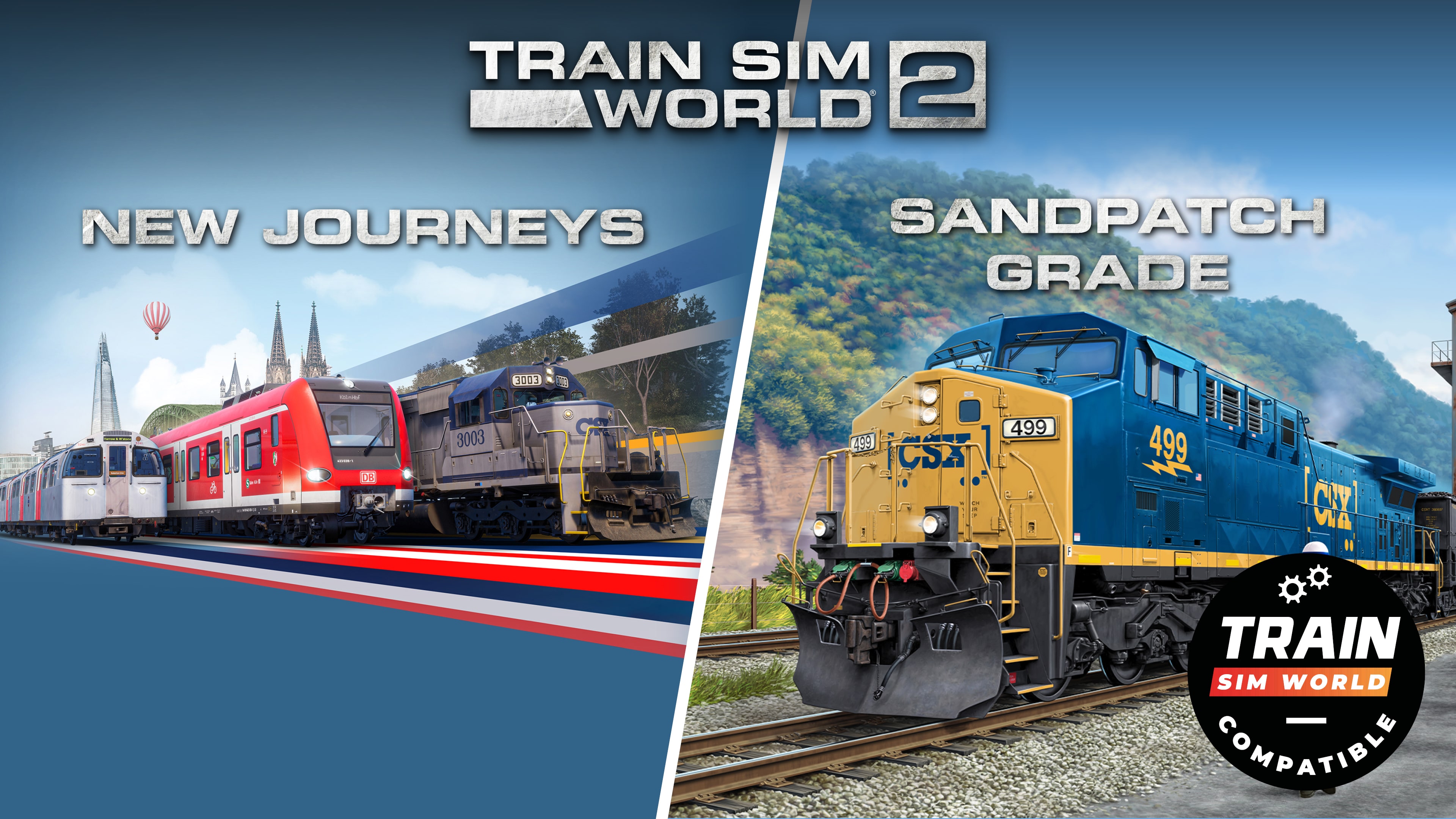 Train Sim World®: Sand Patch Grade & CSX SD40 - TSW3 Compatible