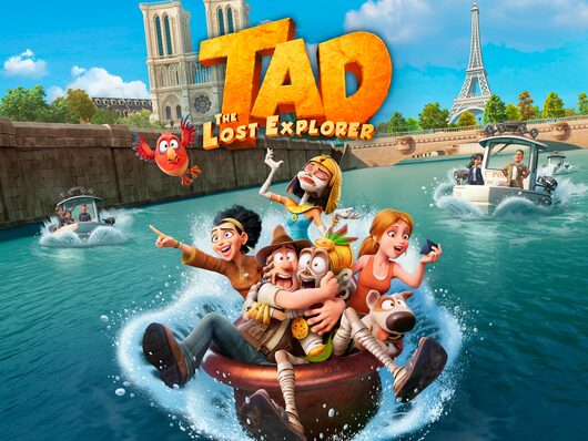 Tad the Lost Explorer - Explorer Edition for playstation