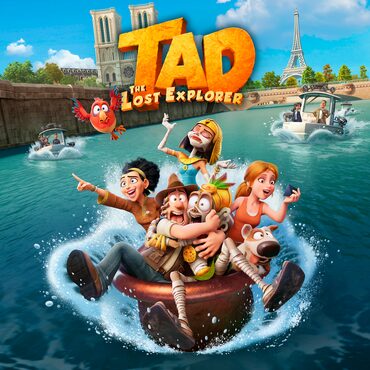 Tad the Lost Explorer cover image