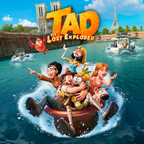 Tad the Lost Explorer cover image