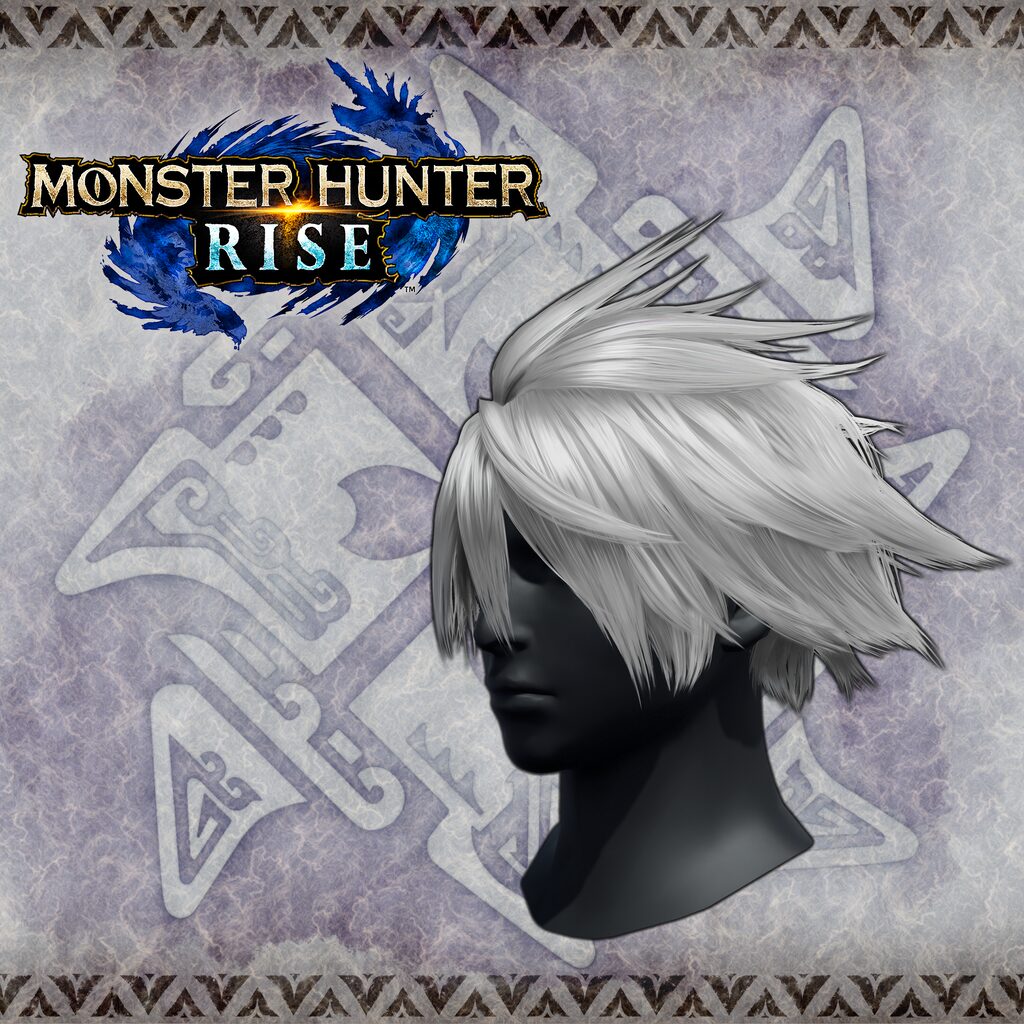 Monster Hunter Rise - "Utsushi Cut" hairstyle