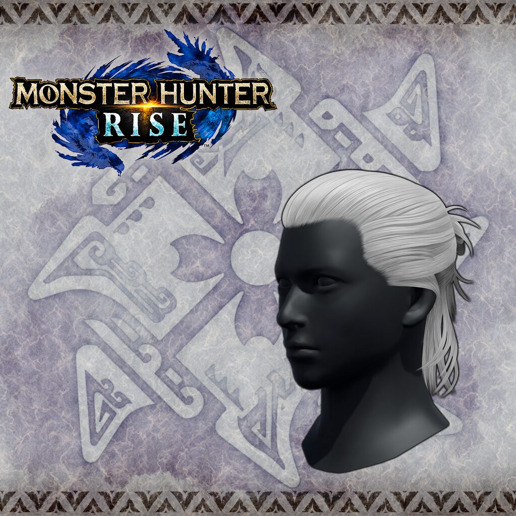 Monster Hunter Rise - "Samurai" hairstyle