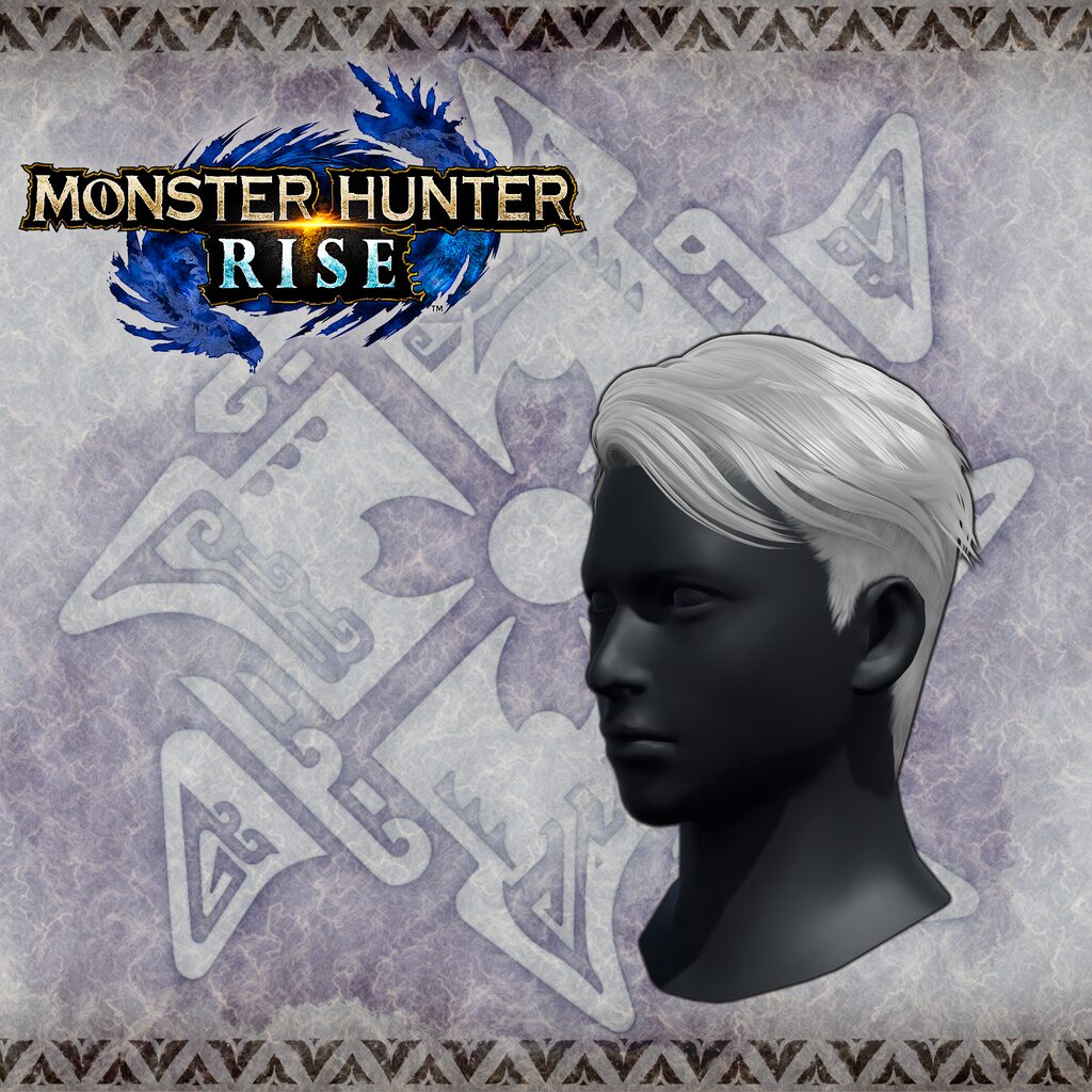 Monster Hunter Rise - "Noble Short" hairstyle
