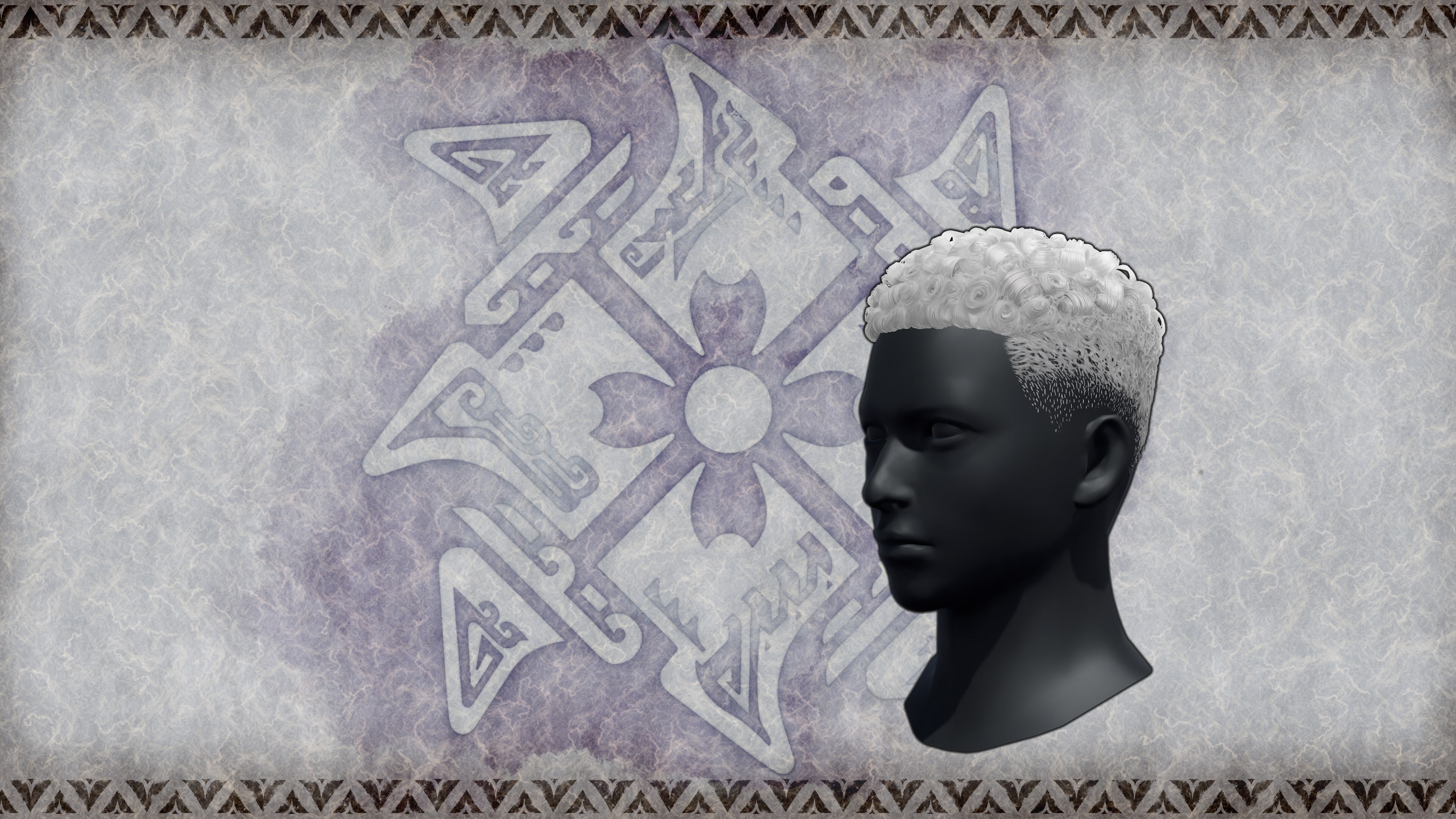 Monster Hunter Rise - "DLC 16" hairstyle