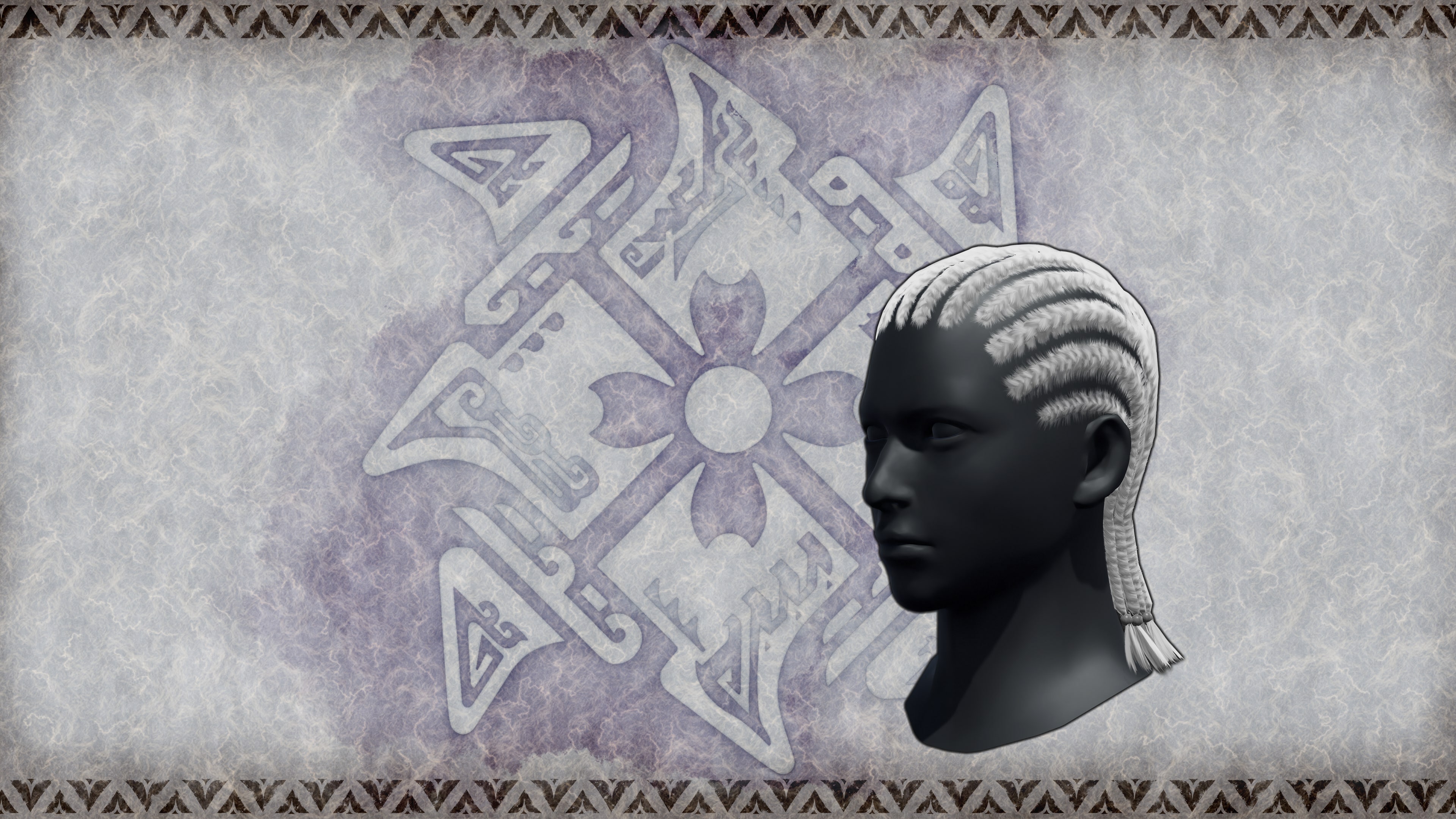Monster Hunter Rise - "DLC 17" hairstyle