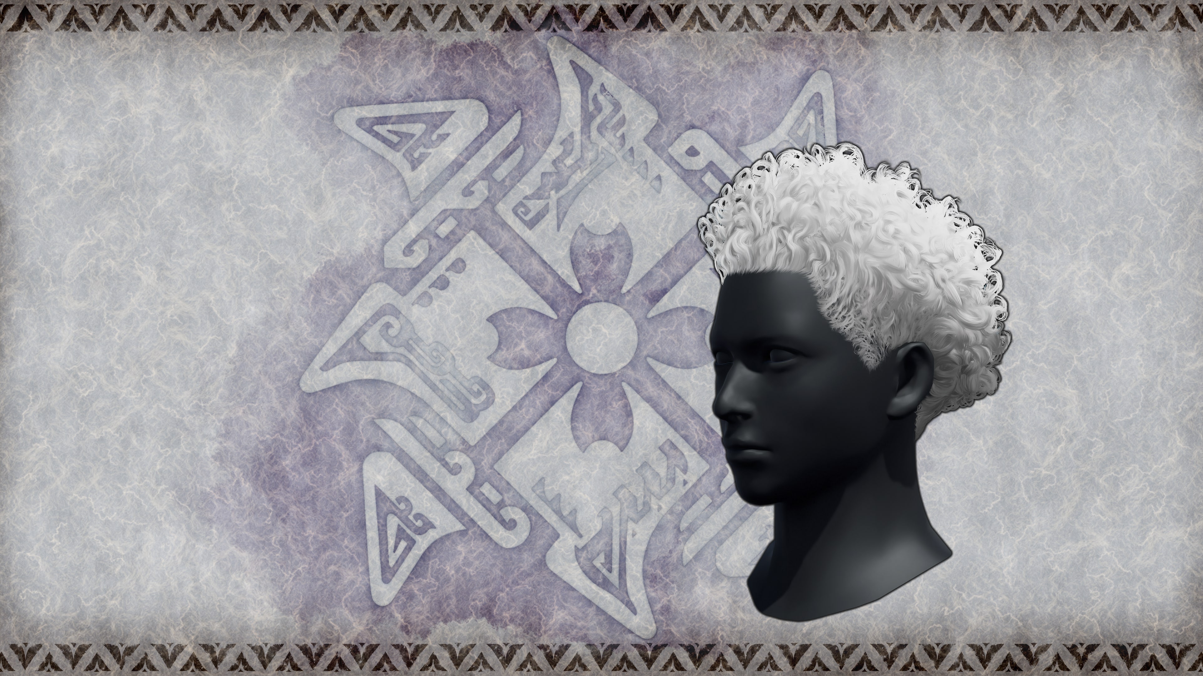 Monster Hunter Rise - "DLC 15" hairstyle
