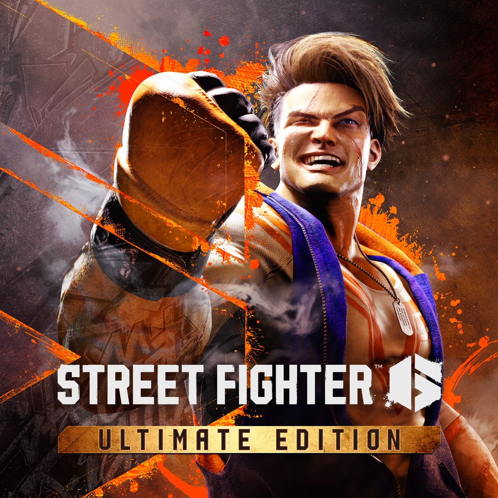  Street Fighter 6 Deluxe Edition - PS4 : Everything Else